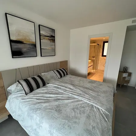 Logement Moderne Avec Jacuzzi, Piscine Chauffee Et Salle De Sport Estepona